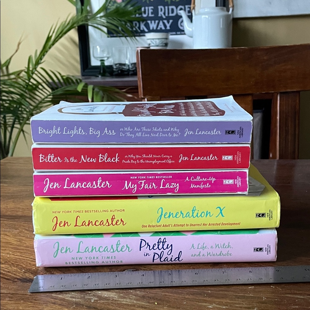 5 JEN LANCASTER Mixed Lot of Books (3 PB + 2 HC) - Picture 3 of 14